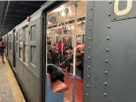 NYCTA Holiday Train at 2nd Ave Station